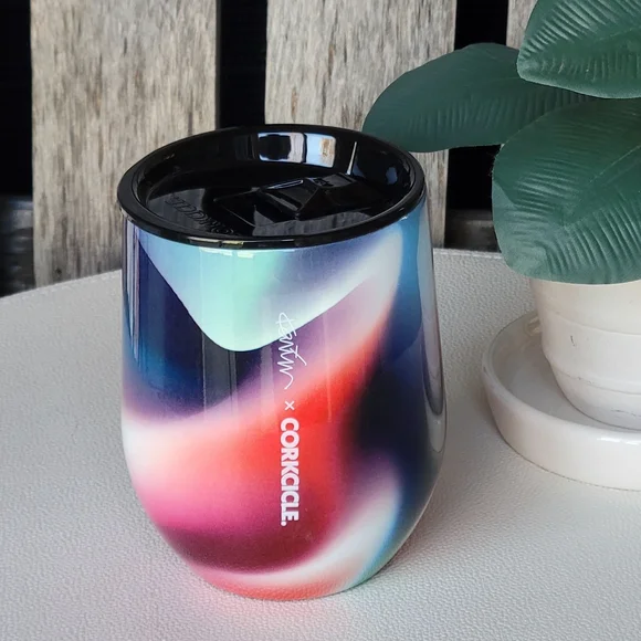 Corkcicle KARIM RASHID Glamdisco Stainless Steel Tumbler - Picture 2 of 9